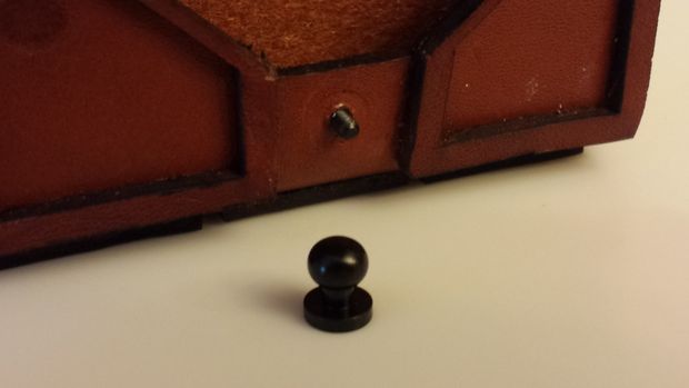 Adding Button Stud