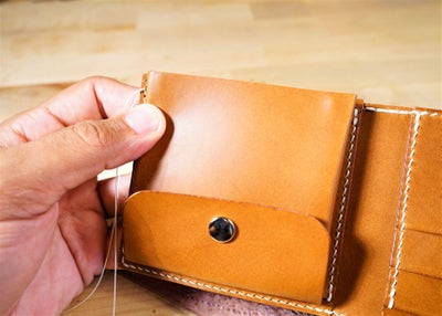 零钱短夹包（图纸）手工皮具制作教程-78