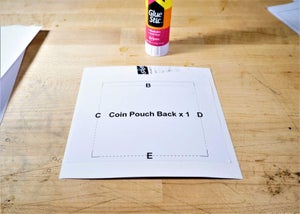 零钱短夹包（图纸）手工皮具制作教程-3