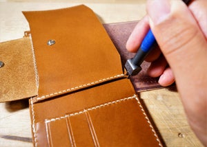 零钱短夹包（图纸）手工皮具制作教程-72