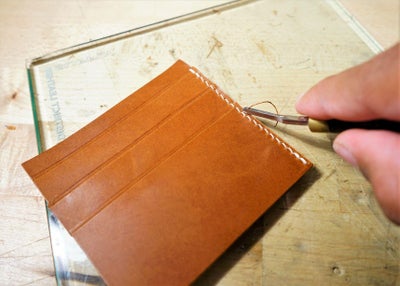 零钱短夹包（图纸）手工皮具制作教程-43