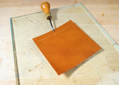零钱短夹包（图纸）手工皮具制作教程-49