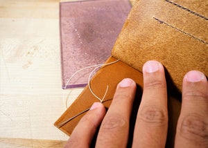 零钱短夹包（图纸）手工皮具制作教程-47