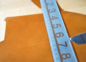 零钱短夹包（图纸）手工皮具制作教程-8