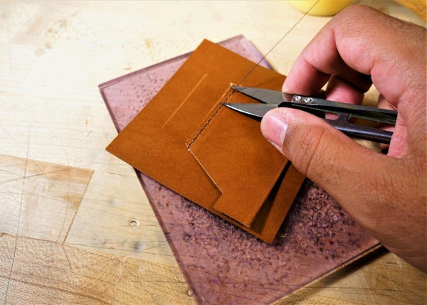 零钱短夹包（图纸）手工皮具制作教程-36