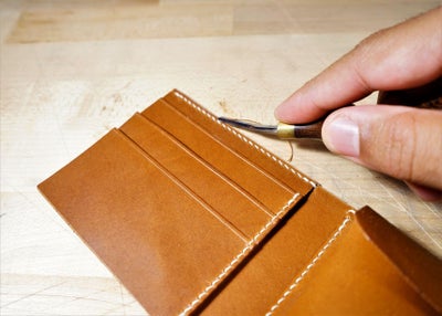 零钱短夹包（图纸）手工皮具制作教程-65